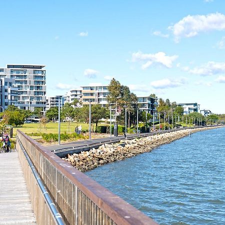 Astra Apartments Rhodes Sydney Exterior foto