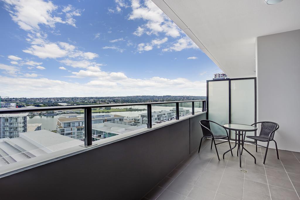 Astra Apartments Rhodes Sydney Cameră foto