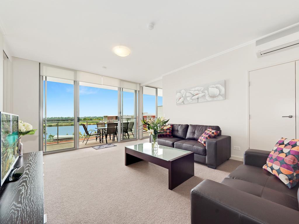 Astra Apartments Rhodes Sydney Cameră foto