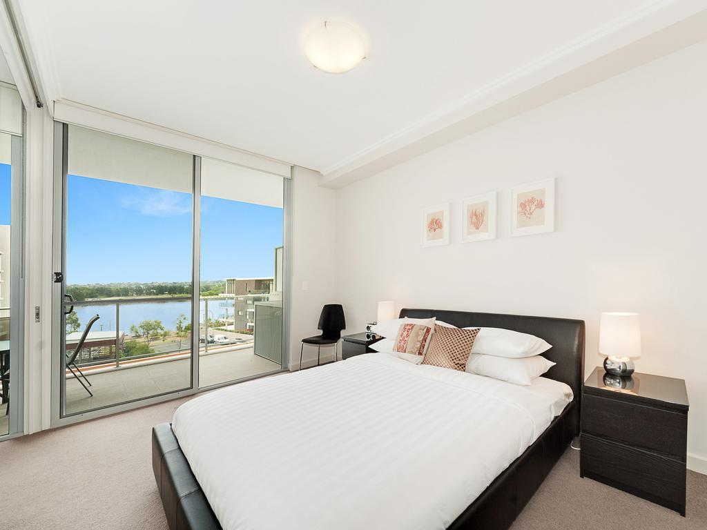 Astra Apartments Rhodes Sydney Exterior foto
