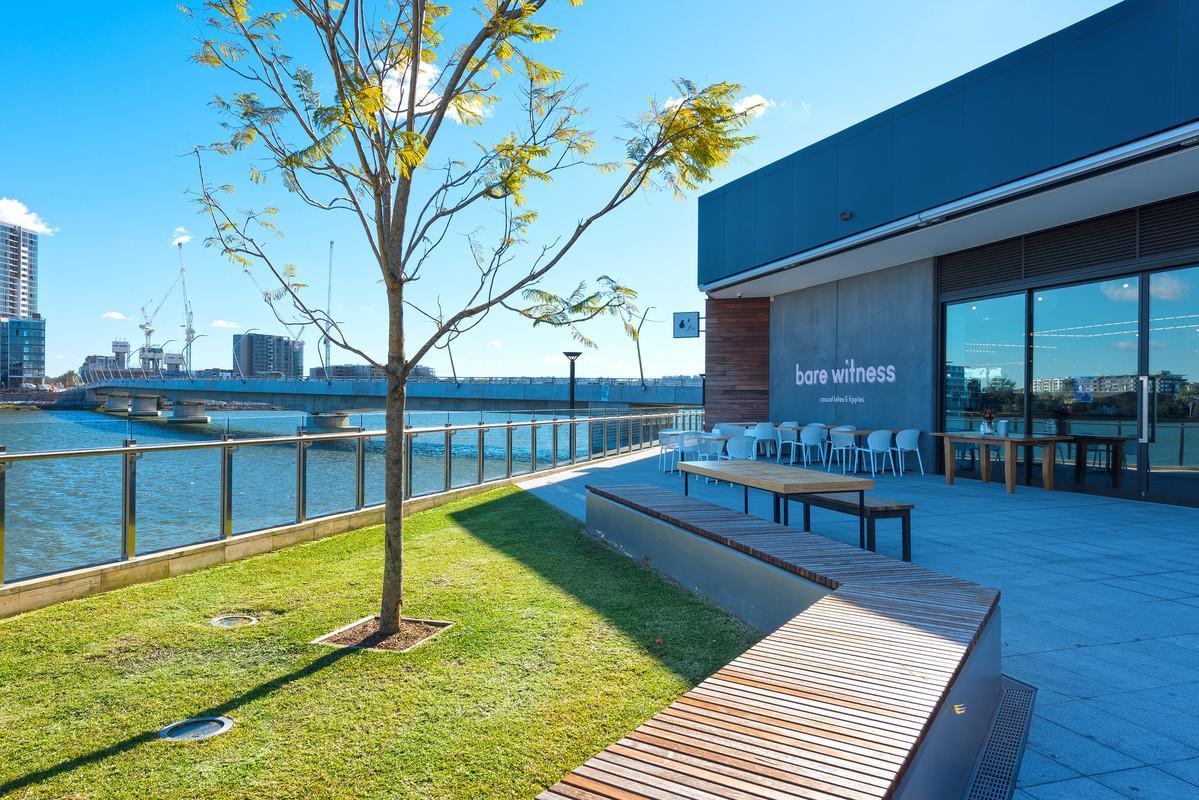 Astra Apartments Rhodes Sydney Exterior foto